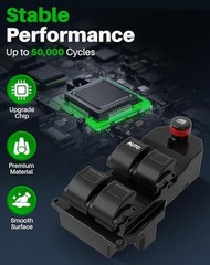 Master Power Window Switch Fit for Honda CR-V 2002 2003 2004 2005 2006 Front
