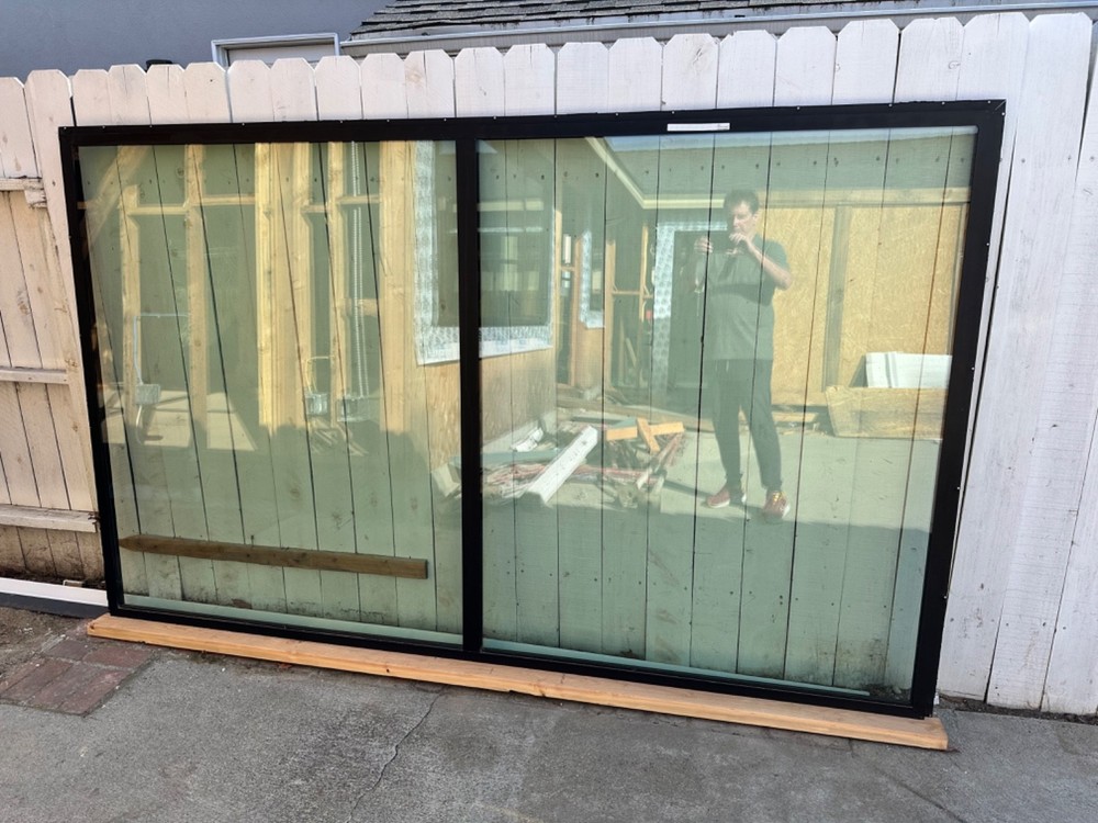 milgard aluminum dual glazed large window