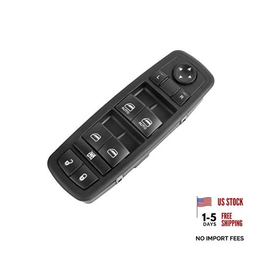 Power Window Switch Driver Side Compatible with Dodge 2009-2012 Ram 1500 2500