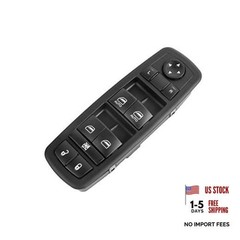 Power Window Switch Driver Side Compatible with Dodge 2009-2012 Ram 1500 2500