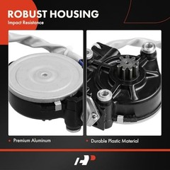 Front Right Power Window Lift Motor Compatible with Dodge D150 D250 D350