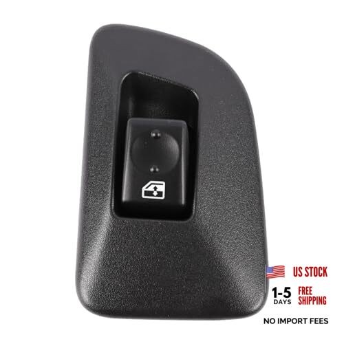 Rear Left Driver Side Power Window Switch 15206533 Compatible with Cadillac