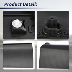 Door Lower Molding Trim Compatible with Mitsubishi Rear Left Driver Side