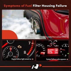 Fuel Vapor Leak Detection Pump Compatible with Mini Cooper 2005 2006 2007