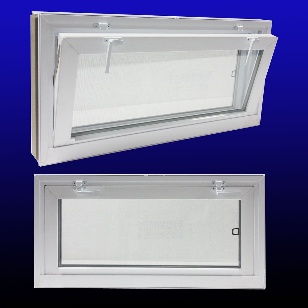 Replacement basement hopper windows – Made in the USA