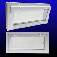Replacement basement hopper windows – Made in the USA