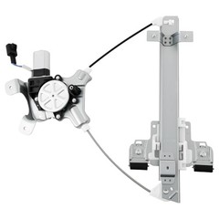 741-390 Rear Left Driver Side Window Regulator with Motor (2 Rear Driver Side