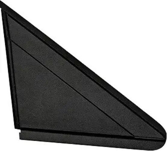 Passenger Mirror Flag Applique Panel Fit for Grand Carava Size: Passenger side