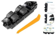 Automatic Power Master Window Switch Compatible with Mazda 3 L4 2.0L 2.3L 2.5L