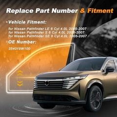 1 AUTO Power Window Switch for Nissan Pathfinder LE Window Control Switch for
