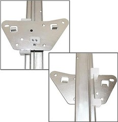 Front Drive Side Power Window Regulator Motor Assembly 741-649