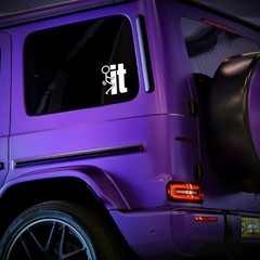 Parody Decal Vinyl Sticker for Car, Truck, Wall, or Laptop | White | 3″ x 4″