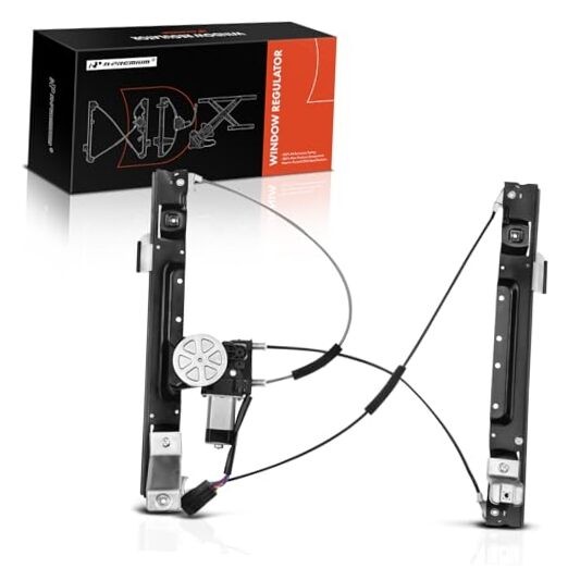 Power Window Regulator with Motor Rear Passenger Side Rear Passenger (RH)