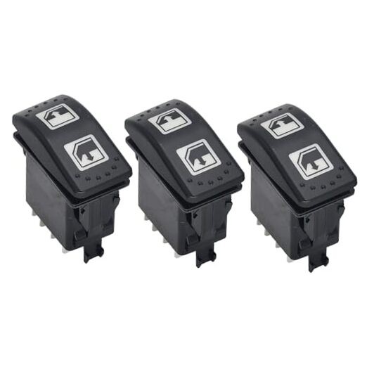 710004979 Power Window Switch Left Driver Side 705800048 Compatible with Can