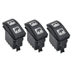 710004979 Power Window Switch Left Driver Side 705800048 Compatible with Can