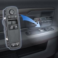 Front Driver Side Power Window Switch Control Button Compatible with 2013