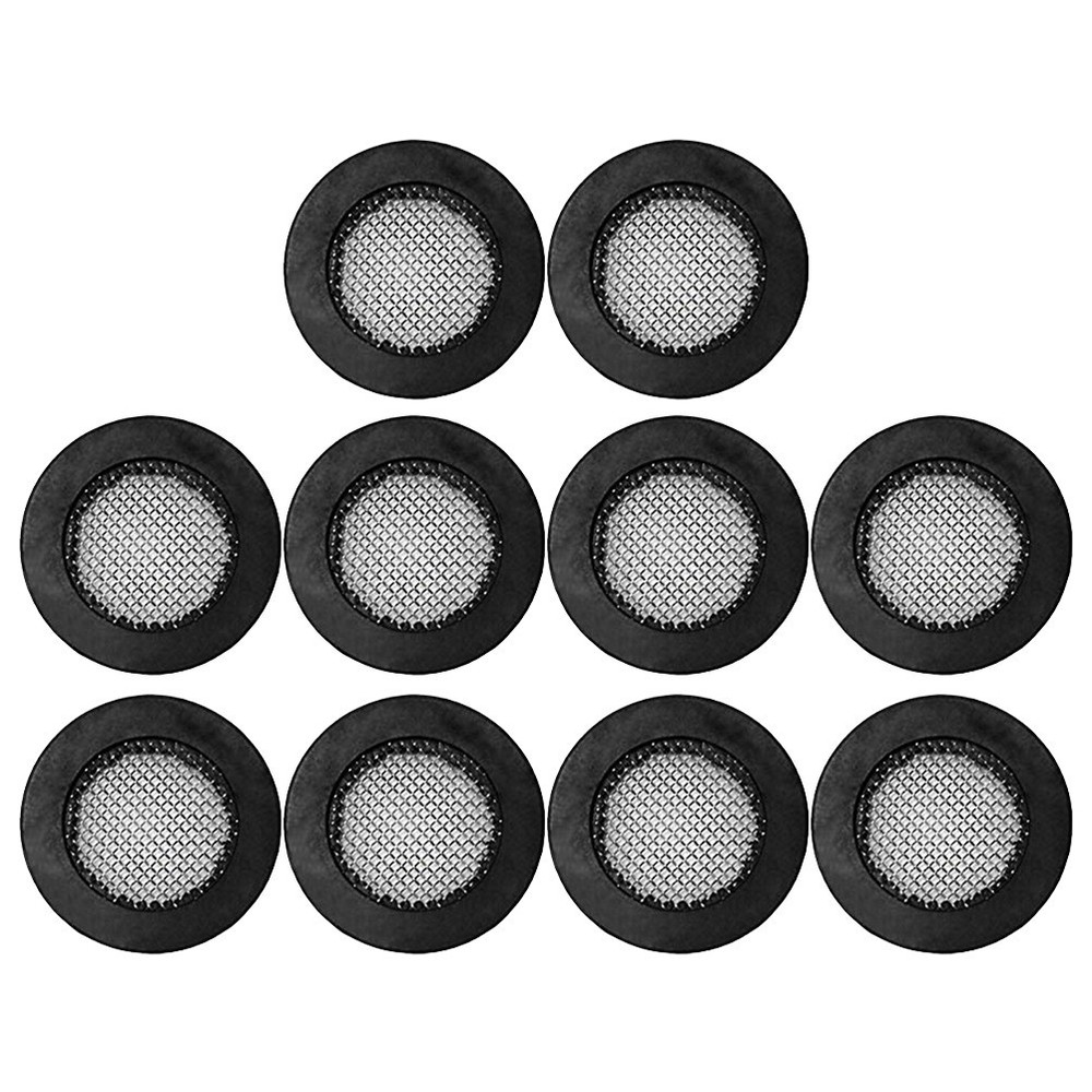 50Pcs Reusable Silicone Filter Screen Washer Rubber Seal for Faucet Hose