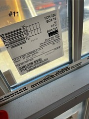 New Andersen Double Hung Wood Window (never Installed)