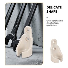 4Pcs Plastic Outdoor Roller Blind Hold Down Anchors Beige Windproof