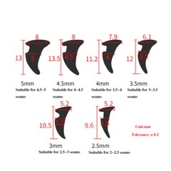 uPVC Window & Door Wedge Gasket Seal Double Glazing Rubber Repair Draught Seal