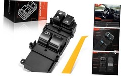 Left Front Master Power Window Switch for Honda Accord 2008-2012 Driver Side