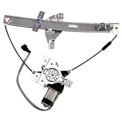 Window Regulator Compatible with 2000-2005 Chevy Chevrolet Impala with Motor