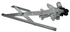 Front Power Power Window Regulator & Motor Assembly Set Compatible WRA07871