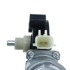 Front Left Power Window Regulator with 2-Blade Motor Front Driver (LH)