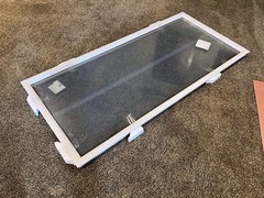 Andersen N30 Primed Casement Sash with Dual Pane Glass; Part # 0517312