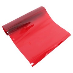 Transparent Film Lighting Filter Car Window Static Colored Glass