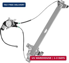 Front Driver Side Power Window Regulator with Motor (2 Pins) Fit for 2003-2014 F