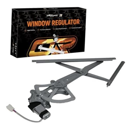 Power Window Regulator with Motor for Toyota Corolla EX 2003–2008 2 741-506