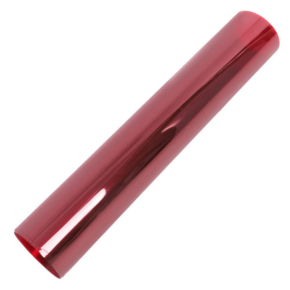 Transparent Film Lighting Filter Car Window Static Colored Glass