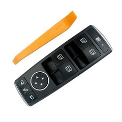 Master Power Window Switch Button Front Driver Side Compatible with 2008–2017