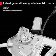 741-761 Power Window Regulator with Motor Front Right 2000-2005 Buick LeSabre
