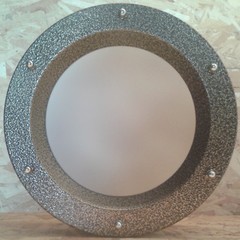 PORTHOLE FOR DOOR phi 350 mm “Old Gold”