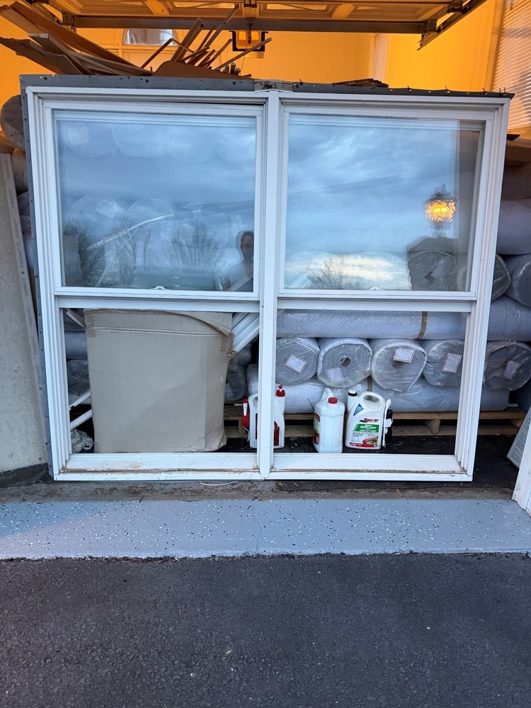 Double Window – 3 pcs for sale. Great Condition. 72″ Width – Anderson Window