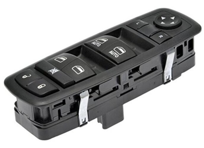 901-473 Front Driver Side Power Window Switch – Master Switch Compatible with