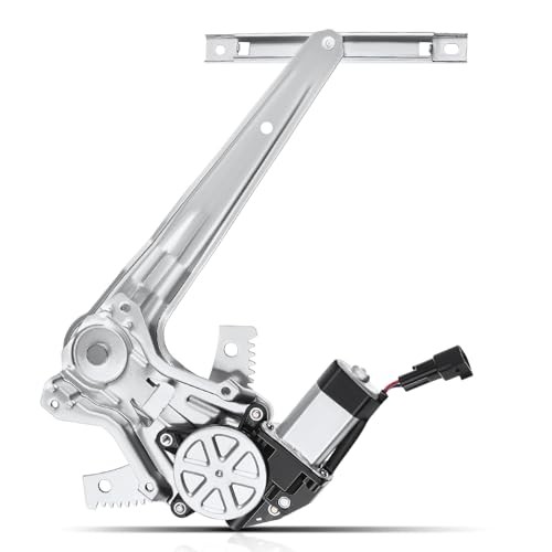Window Regulator with Motor Compatible with Nissan Sentra Rear Passenger (RH)