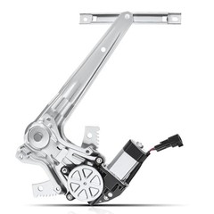 Window Regulator with Motor Compatible with Nissan Sentra Rear Passenger (RH)