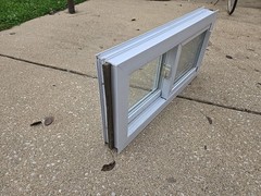 Horizontal Home Window 31.5 x 16.25 x 3.5 In