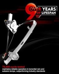 Front Left Driver Side Power Window Regulator with Motor for:-Honda Accord Dx