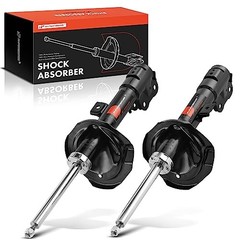 Front Pair [2] Strut Assembly Compatible with Mitsubishi Outlander Sport 2012