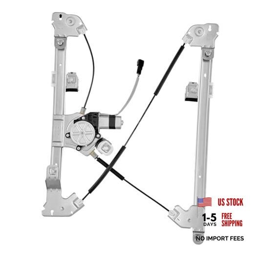 741-428 Power Window Regulator with Motor for Front Left 2004-2008 Ford F-150