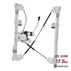 741-428 Power Window Regulator with Motor for Front Left 2004-2008 Ford F-150