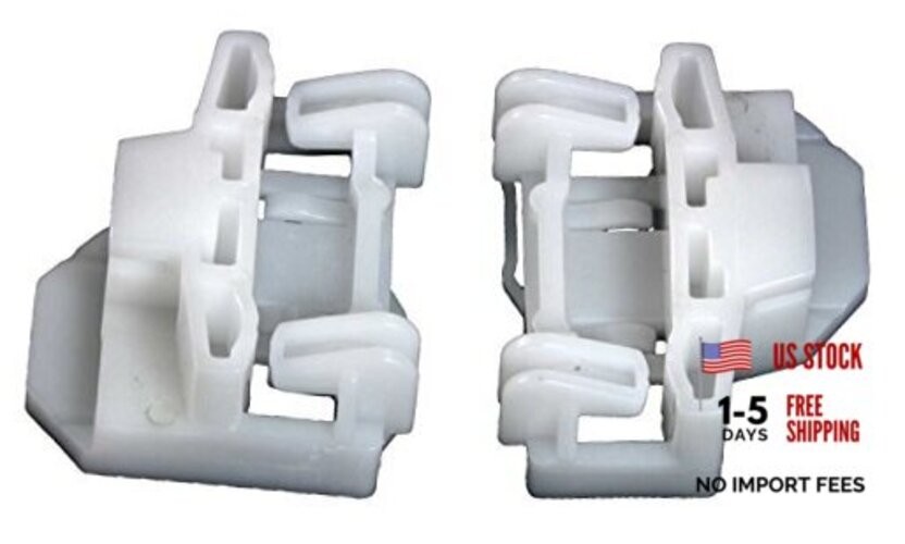 112500 Window Regulator Glass Guide Clip Set – Front & Left
