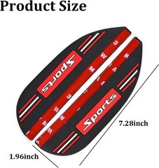 Carbon Fiber Rearview Mirror Rain Visor for Car, Truck & S Color: Carbon Fiber