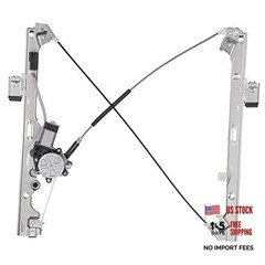 Obaee 741-644 Power Window Regulator & Motor Assembly Front Left Driver Side