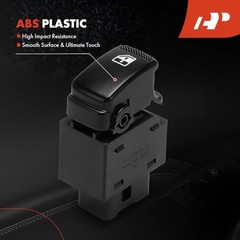 Rear Right Passenger Side Power Window Switch – Compatible with Kia Sorento