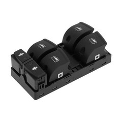 Power Window Switch No.4F0959851G Front Left Driver Side Window Control Switch
